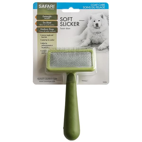 Safari Soft пуходерка для собак и кошек мягкая средняя (W404)